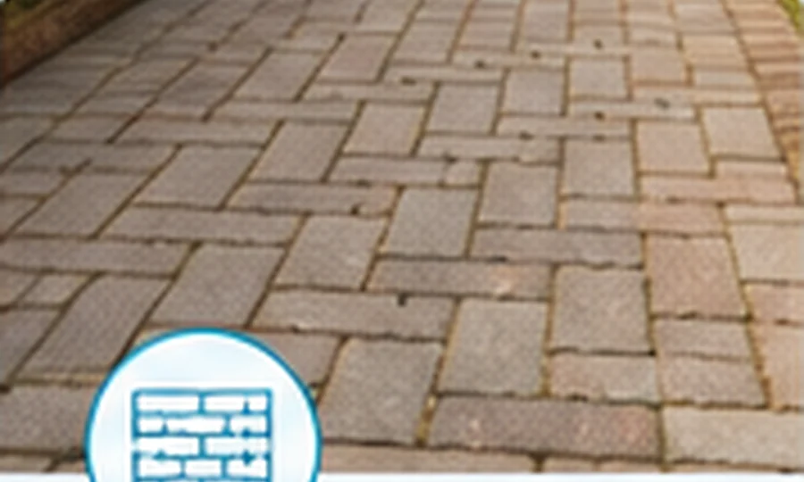 Driveway pressure cleaning